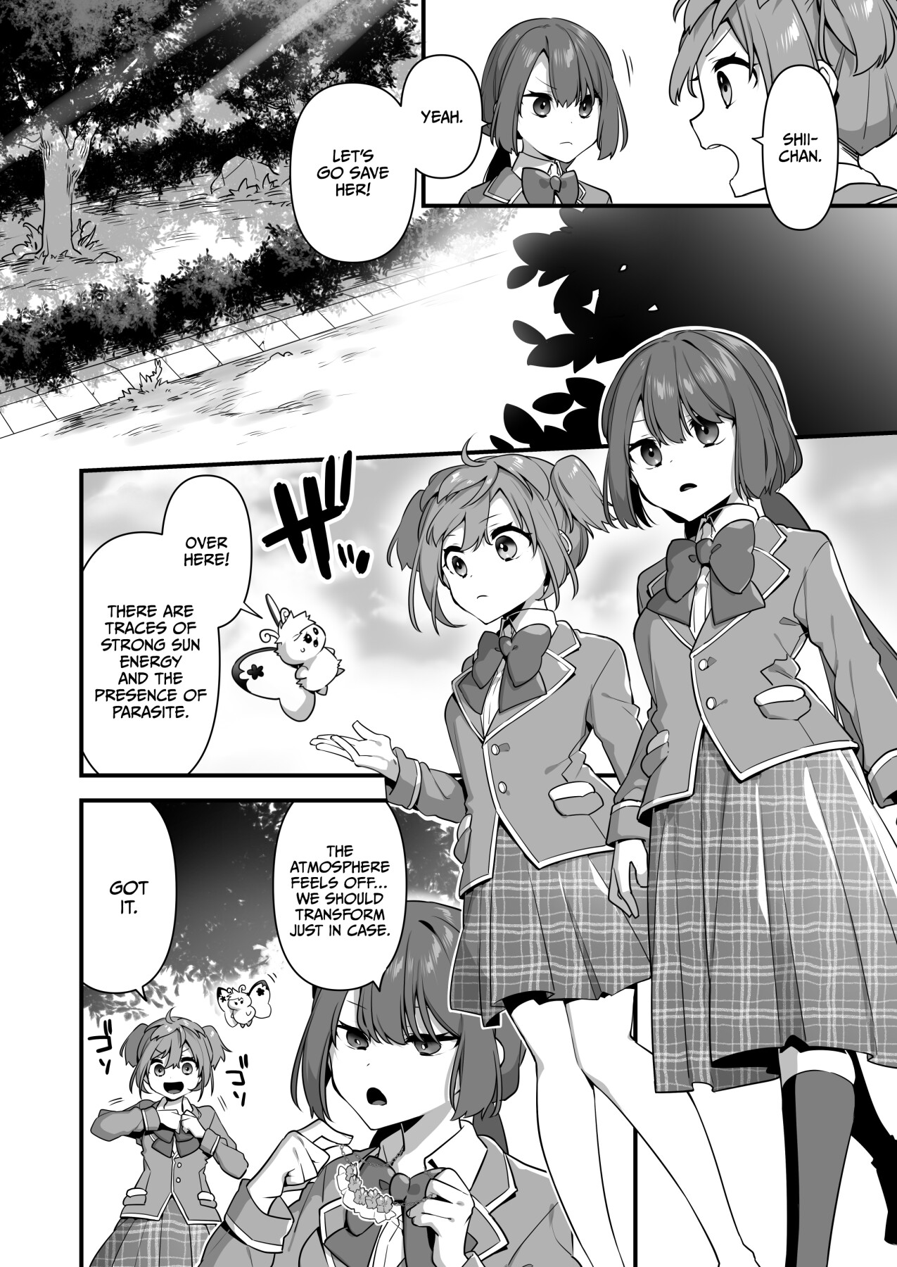 Hentai Manga Comic-Since I became a pawn of evil... I'll disgrace the magical girl 2-Read-10